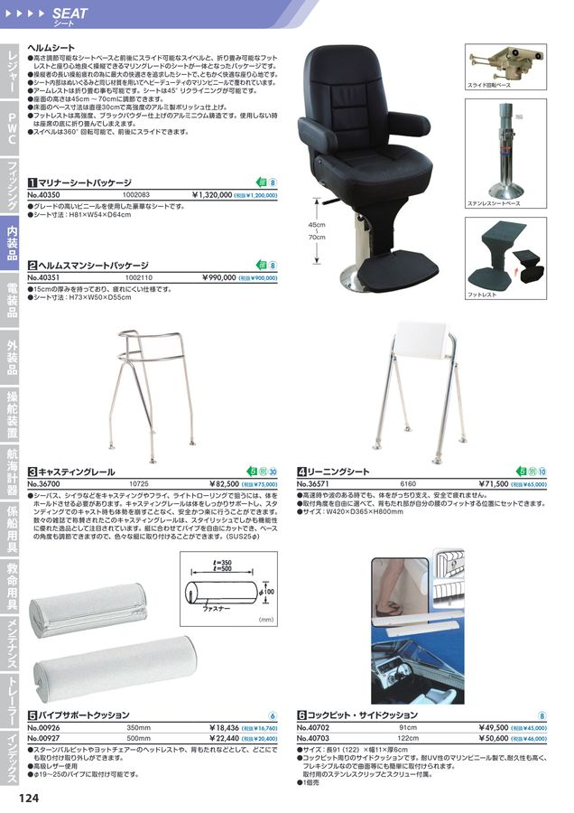 UNIMAT MARINE CATALOG 2024