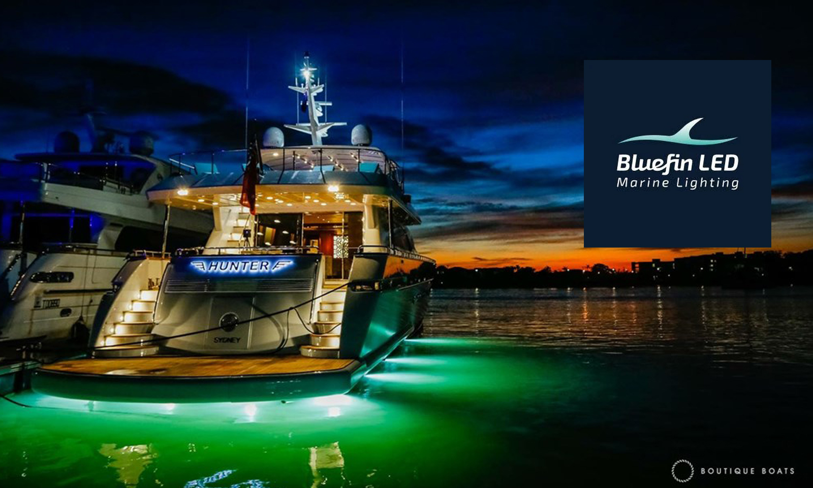 BlueFin LED
