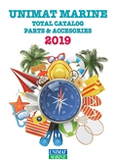 ユニマットプレシャス総合カタログ 2019 表紙