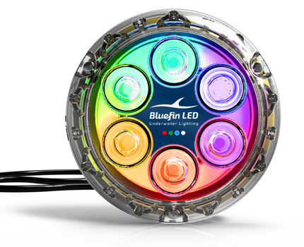 新商品のご紹介 BlueFin 水中ライト