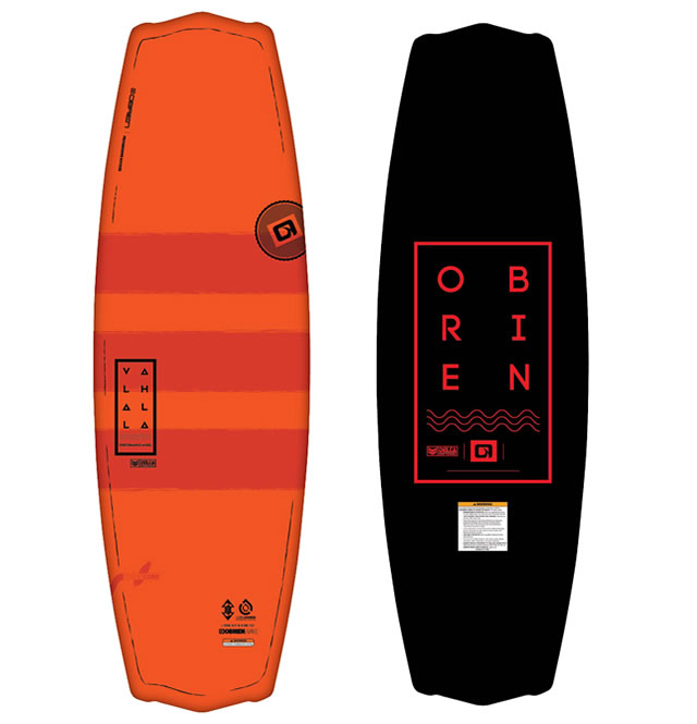 OBRIEN　ウエイクボード商品画像訂正