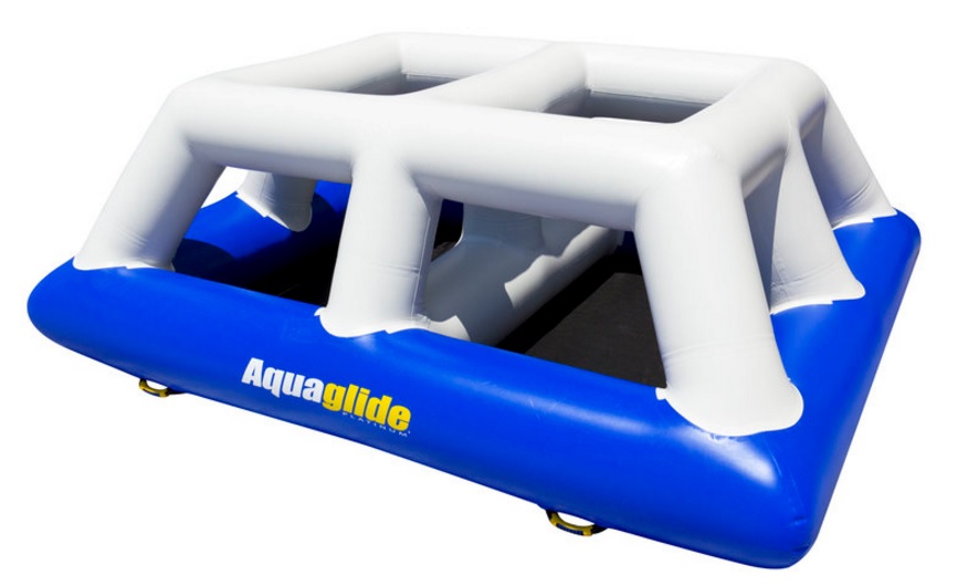 AQUA PARK(海上アスレチック・水上公園)の導入事例