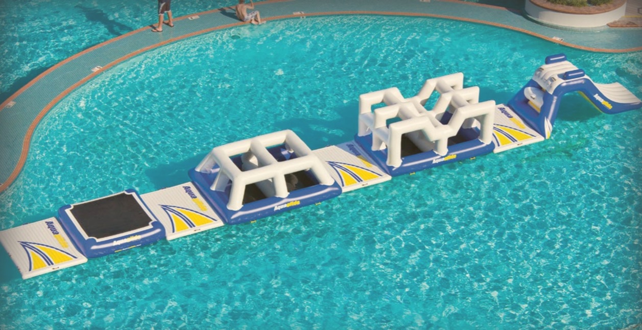 AQUA PARK(海上アスレチック・水上公園)の導入事例