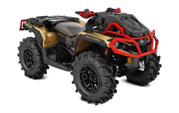Can-am　ATV（四輪バギー）限定カラー入荷について