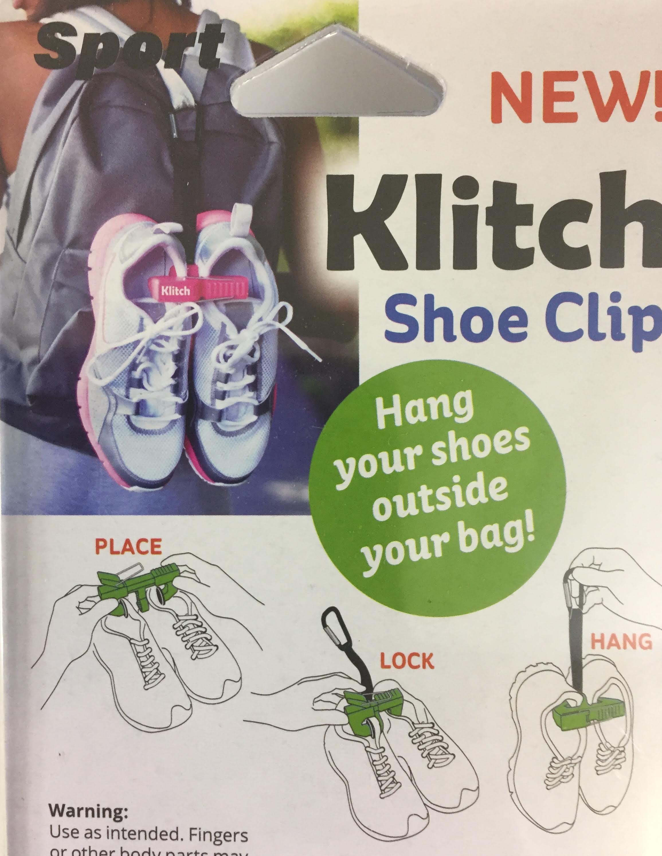 シューズクリップ「Klitch（クリッチ）」が入荷しました！