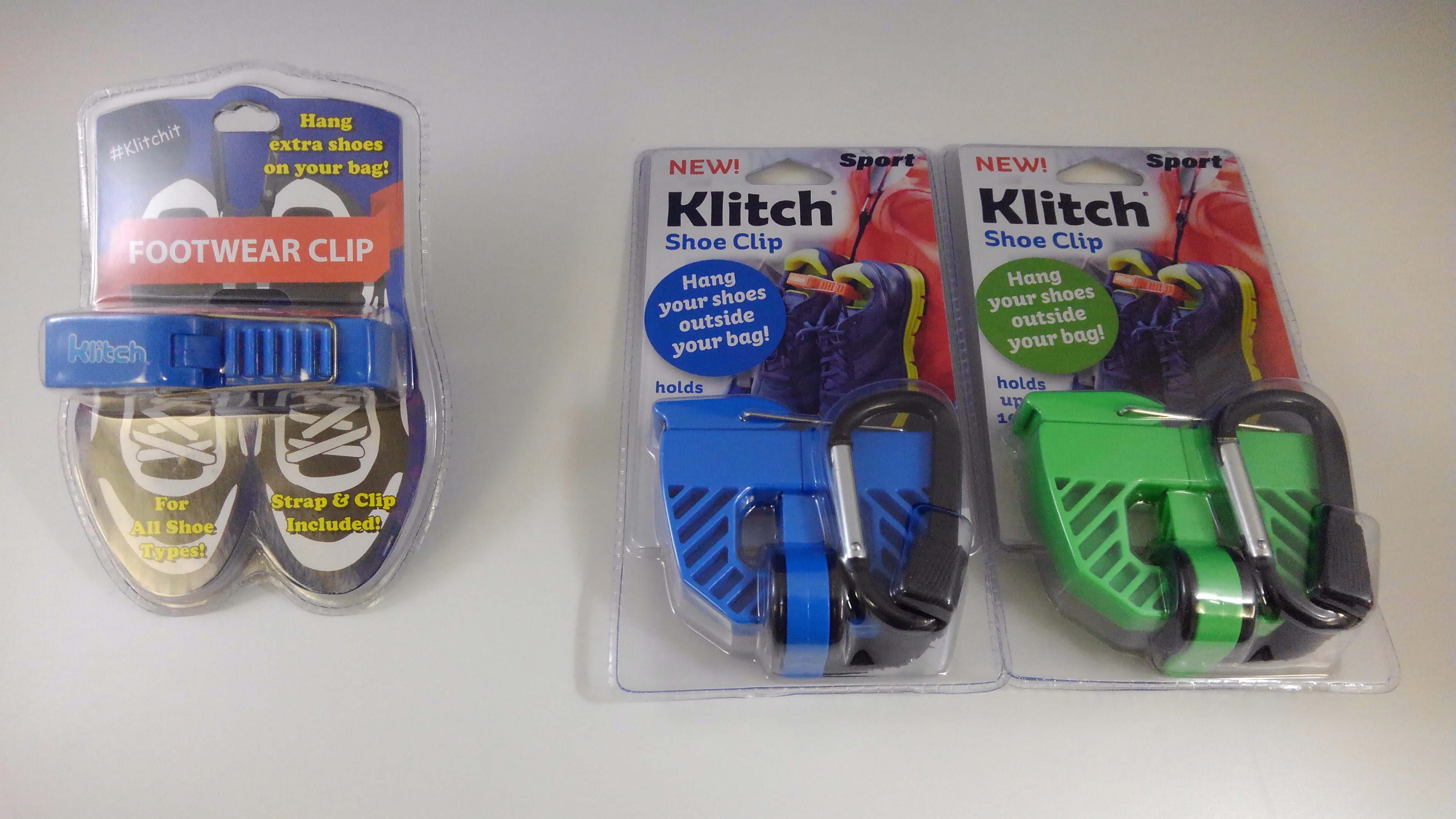シューズクリップ「Klitch（クリッチ）」が入荷しました！