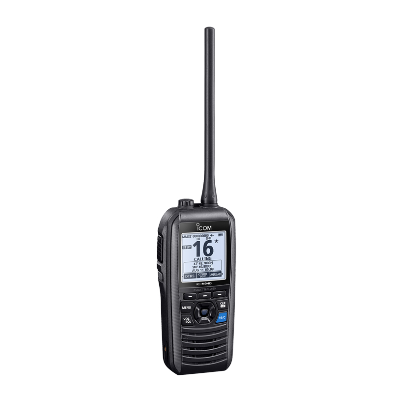 ICOM（アイコム） 国際VHF (IC-M94DJ)受注再開のお知らせ